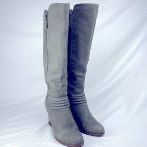 BIALA Aurora Knee High Wedge Boots